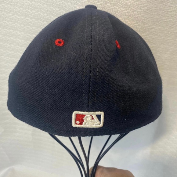 New Era 59Fifty Washington Nationals Baseball Cap Stars & Stripes sz 7-1/4 - Picture 4 of 6